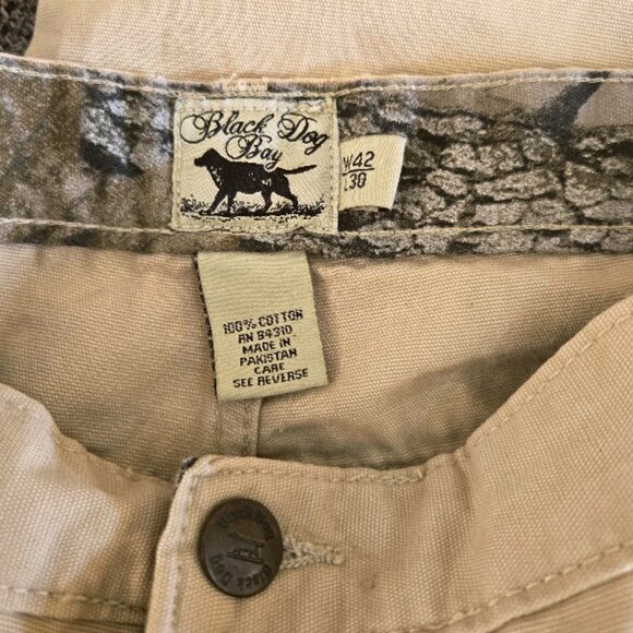NWT Black Dog Bay Mens Chino pants sz 42 x 30 - Picture 4 of 5